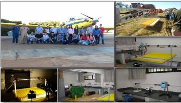 Imagens do Laboratório