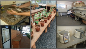 Imagens do Laboratório