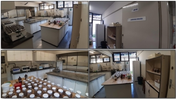 Imagens do Laboratório