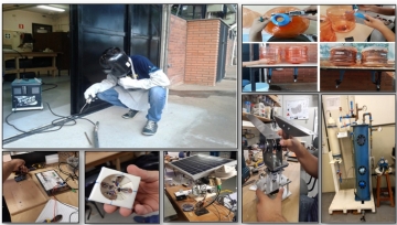 Imagens do Laboratório