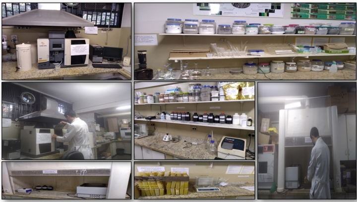 Imagens do Laboratório
