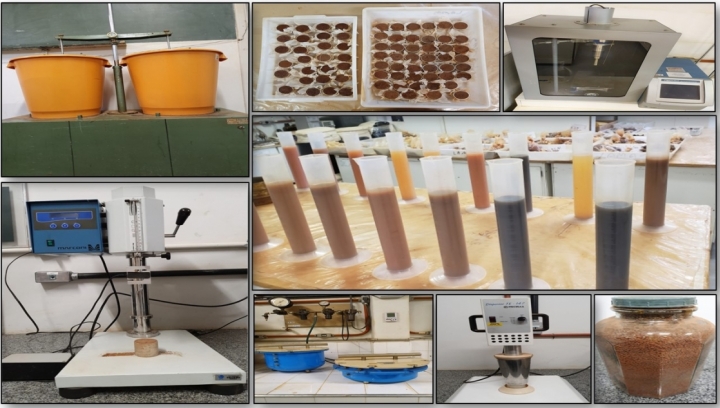 Imagens do Laboratório