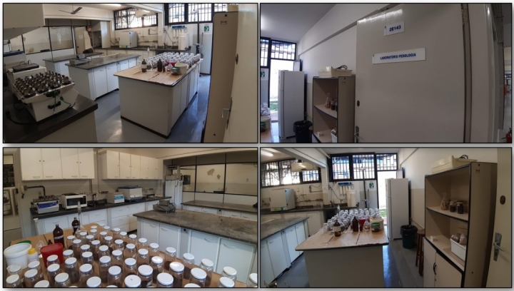 Imagens do Laboratório